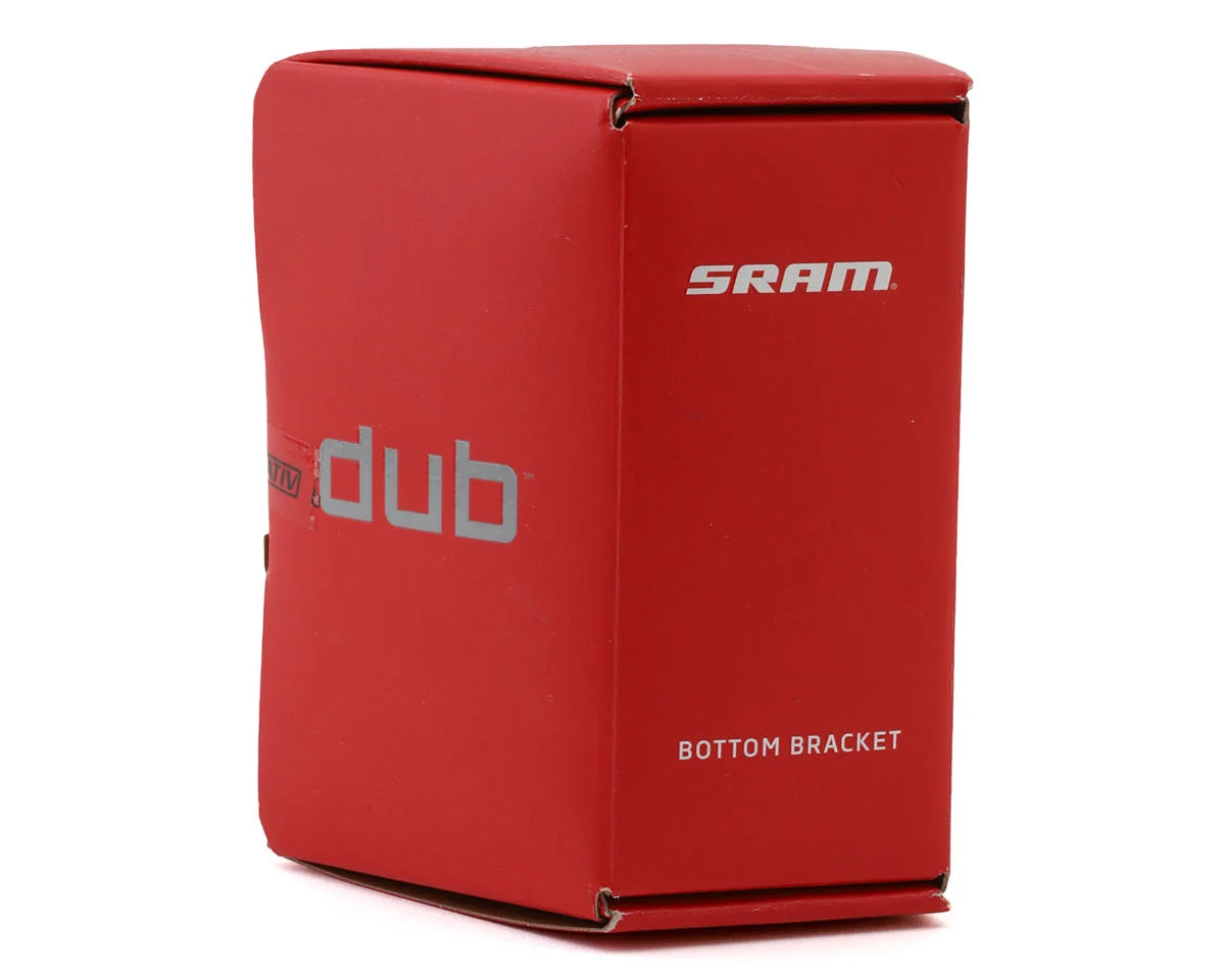 SRAM DUB PressFit Bottom Bracket (Black) (89.5/92mm MTB)